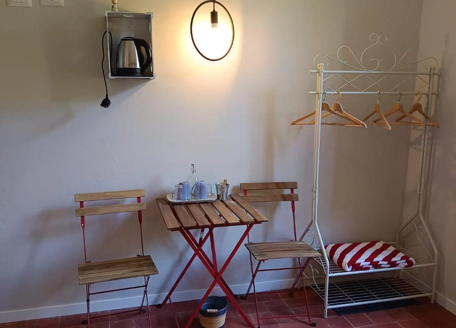 Pensjonat Hotel L'Acero Rosso Lukka