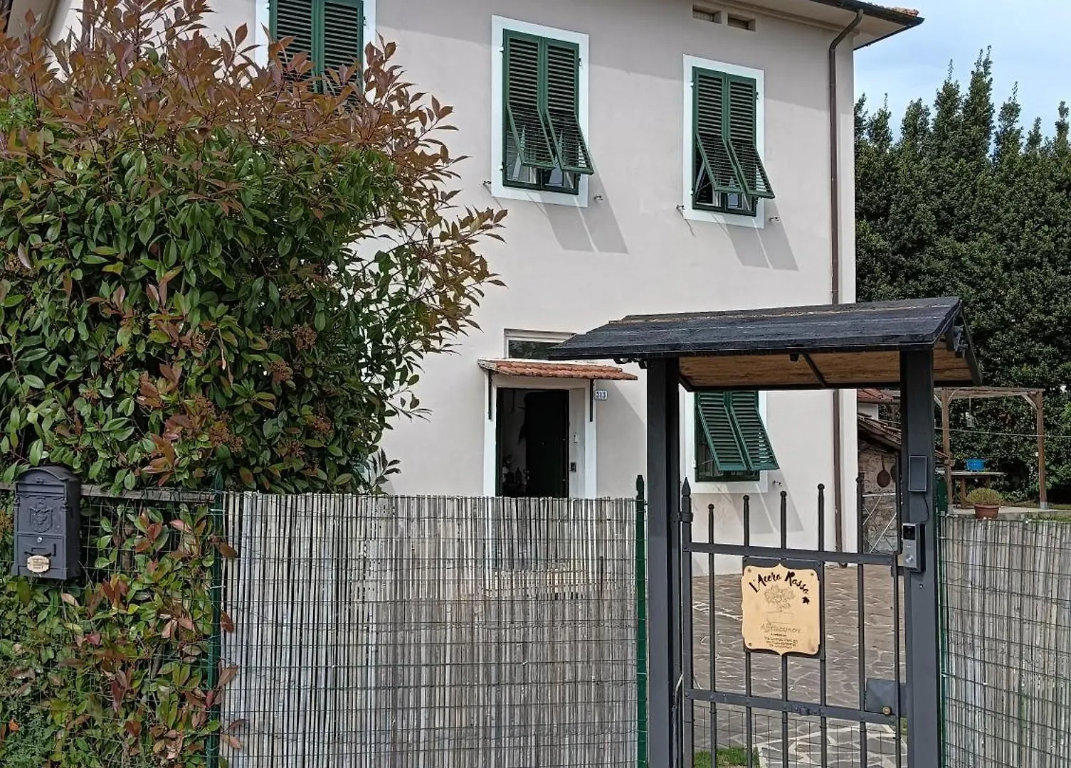 Hotel L'Acero Rosso à Lucques